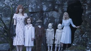 Miss Peregrine's Home for Peculiar Children's poster