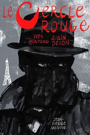 Le cercle rouge's poster