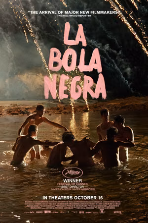 La bola negra's poster