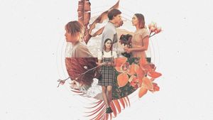 Lady Bird's poster