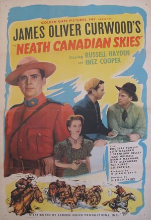 'Neath Canadian Skies's poster