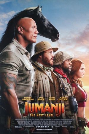 Jumanji: The Next Level's poster