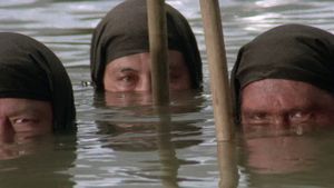 Lone Wolf and Cub: Baby Cart to Hades's poster