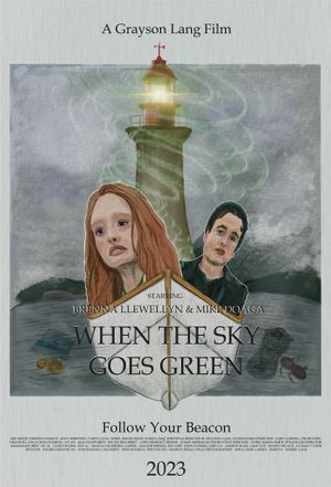 When The Sky Goes Green's poster