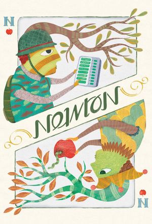 Newton's poster