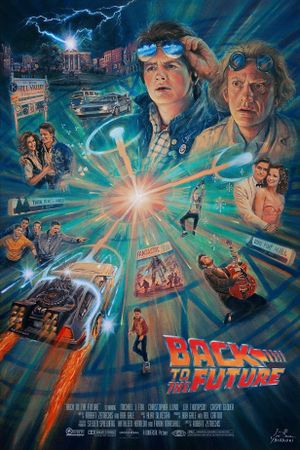 Back to the Future's poster