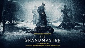 The Grandmaster's poster