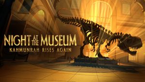 Night at the Museum: Kahmunrah Rises Again's poster