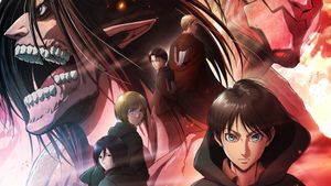 Attack on Titan: Chronicle's poster
