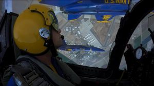 The Blue Angels's poster
