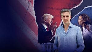 Wirklich noch mal Trump, Amerika?'s poster