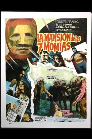 The Mansion of the 7 Mummies's poster