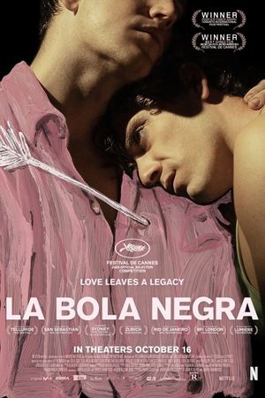 La bola negra's poster