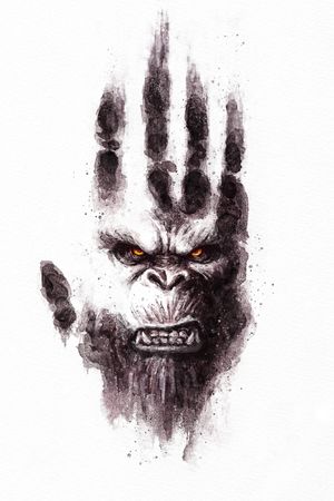 Godzilla x Kong: The New Empire's poster