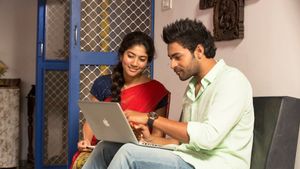 Fidaa's poster