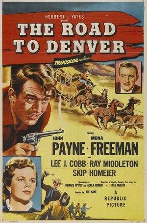 The Road to Denver's poster