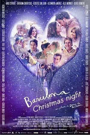 Barcelona Christmas Night's poster