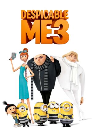 Despicable Me 3's poster