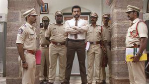 Singam 3's poster
