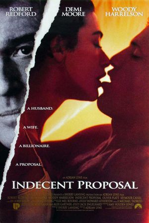 Indecent Proposal's poster