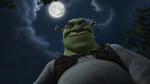 Scared Shrekless's poster