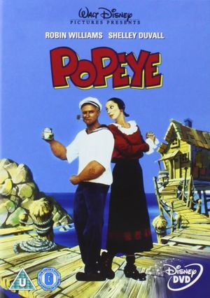 Popeye's poster