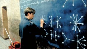 Good Will Hunting's poster