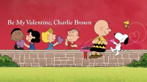 Be My Valentine, Charlie Brown's poster