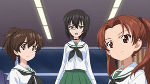 Girls und Panzer das Finale: Part II's poster