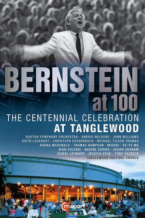 Leonard Bernstein Centennial Celebration at Tanglewood's poster