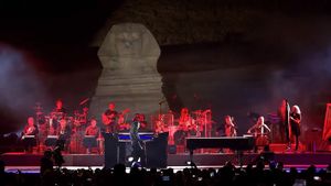 The Dream Concert - Live from the Great Pyramids of Egypt's poster