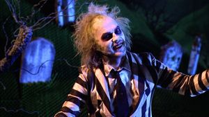 Beetlejuice's poster