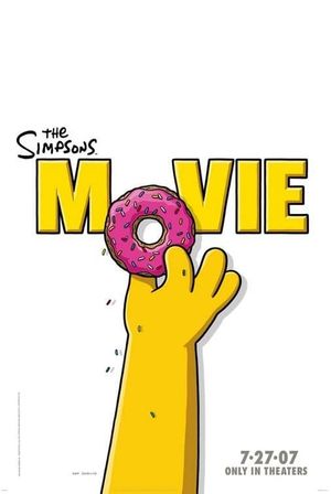 The Simpsons Movie's poster