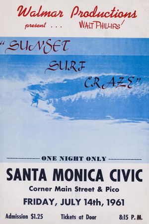 Sunset Surf Craze's poster