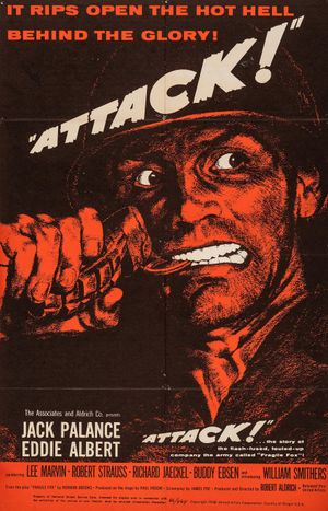 Attack's poster