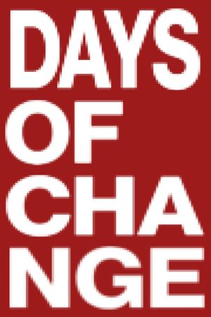 Days of Change's poster