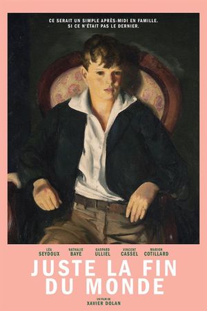 It's Only the End of the World's poster