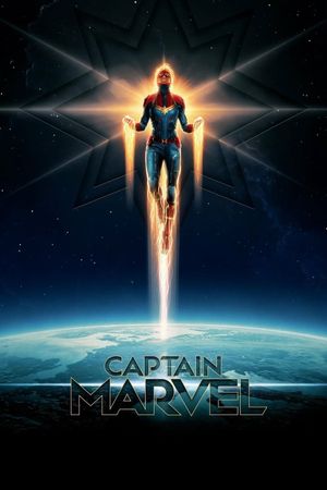 Captain Marvel's poster