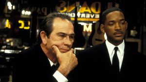 Men in Black II's poster
