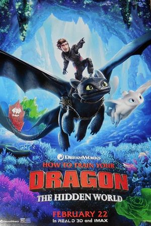 How to Train Your Dragon: The Hidden World's poster