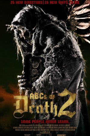ABCs of Death 2's poster