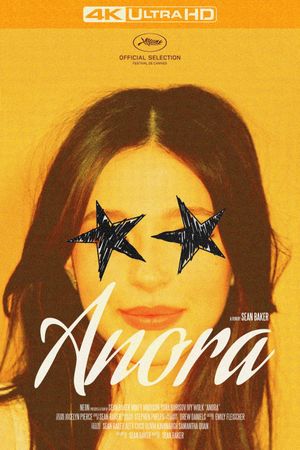 Anora's poster