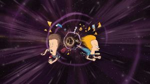 Beavis and Butt-Head Do the Universe's poster