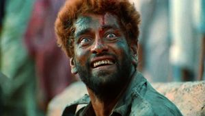 Pithamagan's poster
