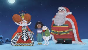 The Night Before Christmas in Wonderland's poster