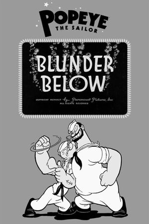 Blunder Below's poster