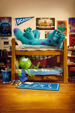Monsters University's poster