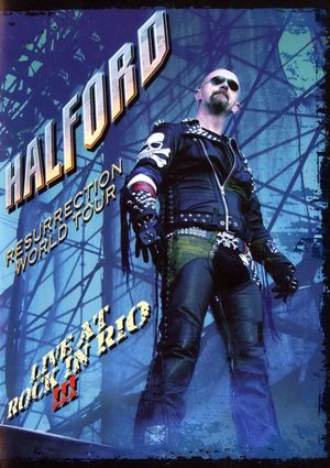 Halford: Live at Rock in Rio III's poster