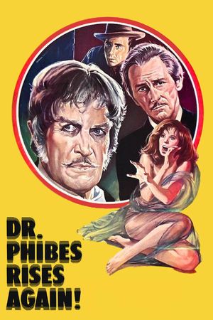 Dr. Phibes Rises Again's poster