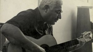 Dorival Caymmi - Um Homem de Afetos's poster
